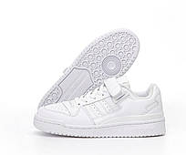Жіночі Кросівки Adidas Forum 84 Low White / Адідас Форум 84 Низькі