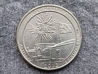 Монета США 25 центів 2013 р. парк Форд Мак-Генрі