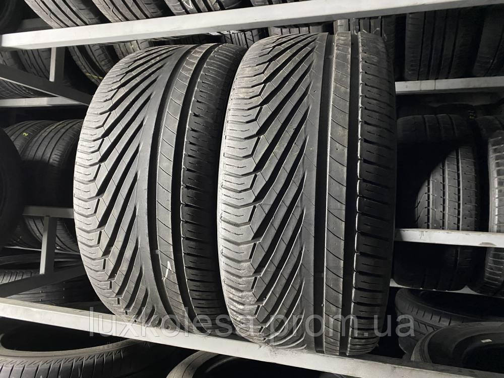 Літо 295/35 R21 Uniroyal RainSport 3 SUV 2шт шини бу