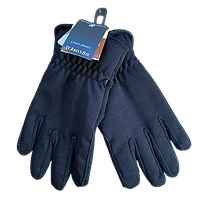 Теплые мужские перчатки размер L