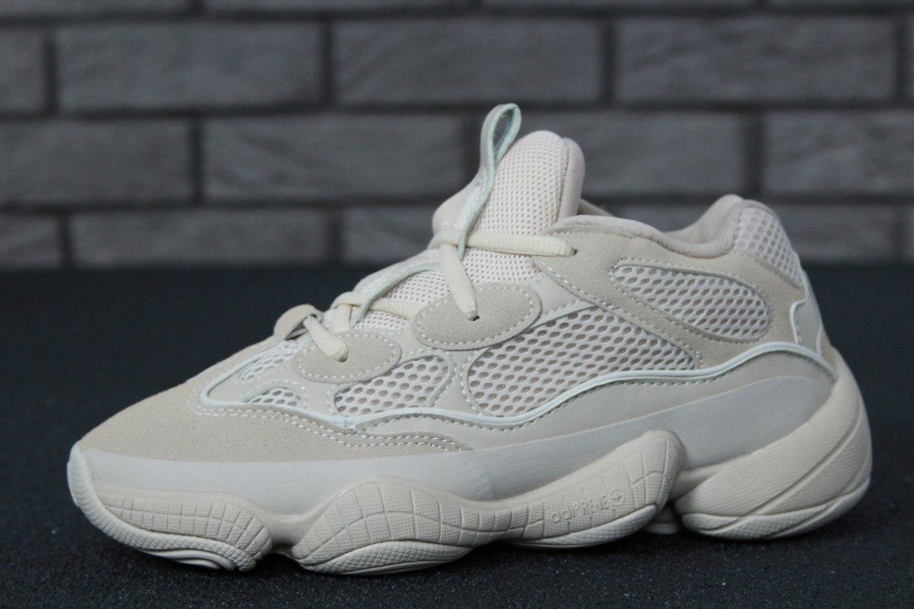 Кросівки Adidas Yeezy 500 Blush Beige | Унісекс, бежеві, розміри 36–45