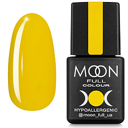 Гель лак Moon Full Fashion color №245 лимонний, 8 мл