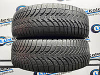 Зима 215/60 R17 Michelin Alpin A4 2шт шины бу