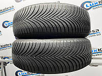 Зима 215/65 R17 Michelin Alpin 5 2шт шины бу