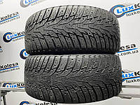 Зима 225/45 R18 Nexen Win Guard Spike WH 62 2шт шины бу