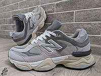 Стильные женские кроссовки New Balance 9060 \ Нью Беланс 9060 \ 38