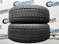 Зима 205/55 R16 Semperit Speed Grip 2 2шт шины бу