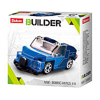 Конструктор "Builder": спортивная машина Бугати, 44 детали SLUBAN M38-B0885C