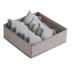 Коробка-органайзер для зберігання білизни 6від 32*24*12см 3224126, фото 1