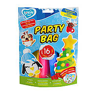 Набор для лепки с воздушным пластилином Party Bag Winter ТМ Lovin