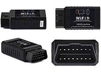 OBD2 ELM327 WiFi Black Диагностический сканер-адаптер