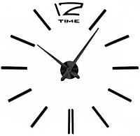 Настенные часы 3D DIY CLOCK xz127