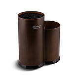 Набір кухонних ножів із кухонним приладдям 9 предметів Edenberg EB-7810 Набір ножів із підставкою, фото 3