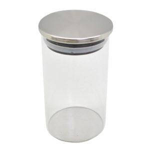 Банка з кришкою для сипучих 350мл 6*12см., TD00982-0.35