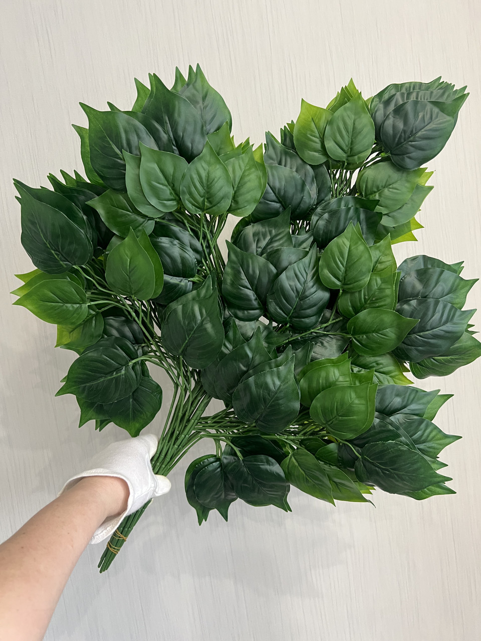 Штучне листя яблуні. Гілки яблуні ( латекс 67 см), фото 1