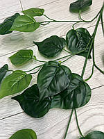 Штучне листя яблуні. Гілки яблуні ( латекс 67 см), фото 7