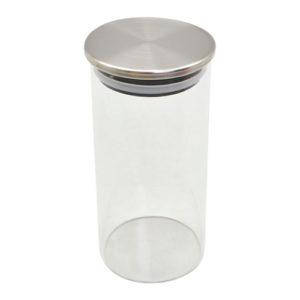 Банка з кришкою для сипучих 450мл 6*15см TD00982-0.45