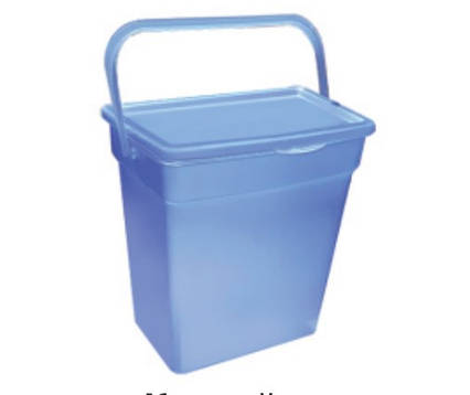 Контейнер прямокутний 6л. з ручкою
