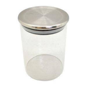 Банка з кришкою для сипучих 550мл 8*12см., TD00982-0.55