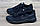 Чоловічі повсякденні кросівки текстильні Чорні Nike, фото 5