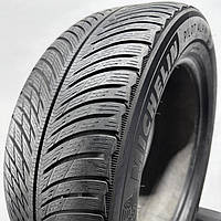 Зима 235/55 R17 Michelin Pilot Alpin 5 2шт шины бу