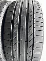 Лето 235/55 R18 Continental Conti Sport Contact 5 2шт шины бу