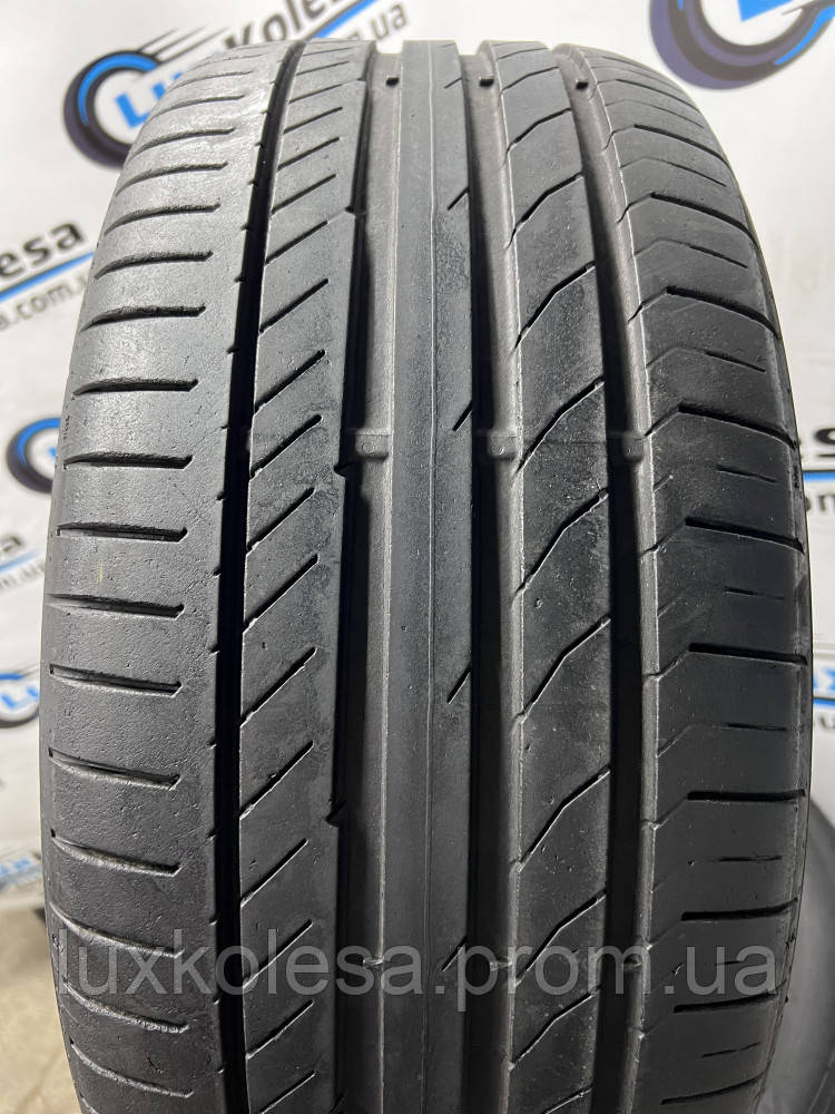 Літо 235/40 R18 Continental Conti Sport Contact 5 2шт шини бу