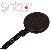 Блинница Sinbo SP 5208 Crepe Maker - погружная электроблинница с антипригарным покрытием и тарелкой (b255)!,