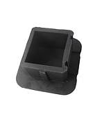 Заглушка на фаркоп, заглушка фаркопа, заглушка на фаркоп квадрат, заглушка фаркопа квадрат, фото 6