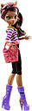 Монстр Хай Клодін Вульф Лялька Monster High Clawdeen Wolf Shriekwrecked Shriek DTV84, фото 5