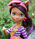 Монстр Хай Клодін Вульф Лялька Monster High Clawdeen Wolf Shriekwrecked Shriek DTV84, фото 9