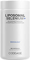 CodeAge Liposomal Selenium / Селенометионин (Селен) липосомальный 180 капсул