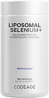 CodeAge Liposomal Selenium / Селенометіонін (Селен) ліпосомальний 180 капсул