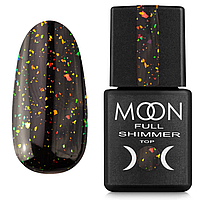 Топ с шиммером Moon Full Shimmer Top №1022 Chameleon, 8 мл