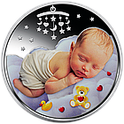 Монета НБУ "Батьківське щастя" у сувенірному пакованні. 2024 рік, нейзильбер. 5 гривень., фото 3