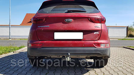 Фаркоп Kia Sportage 4 2015-2018 (Кіа Спортейдж 4) оцинкованный, фото 1