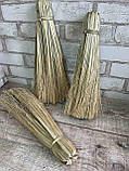 Трав'яна щітка - натуральний декор, заготовка для віничків, 35-38 см, фото 2