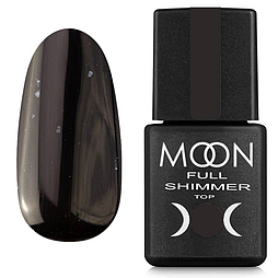 Топ для нігтів з шимером Moon Full Shimmer Top №1023, 8 мл