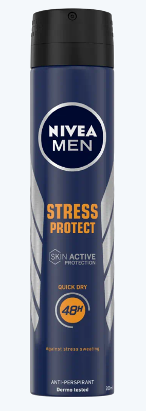 Спрей - антиперспірант NIVEA MEN Stress Protect 200 мл