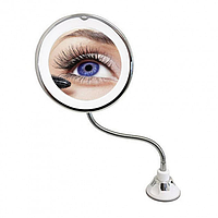 Зеркало для макияжа c LED подсветкой Ultra Flexible Mirror DL22| Зеркало для макияжа с подсветкой! Лучший!