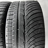 Зима 235/35 R19 Michelin Pilot Alpin PA4 2шт шины бу