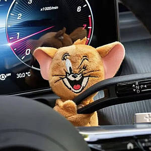 М'яка іграшка в авто на кермо Том кіт Tom and Jerry