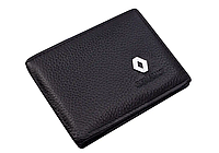 Шкіряна обкладинка - гаманець з логотипом Renault