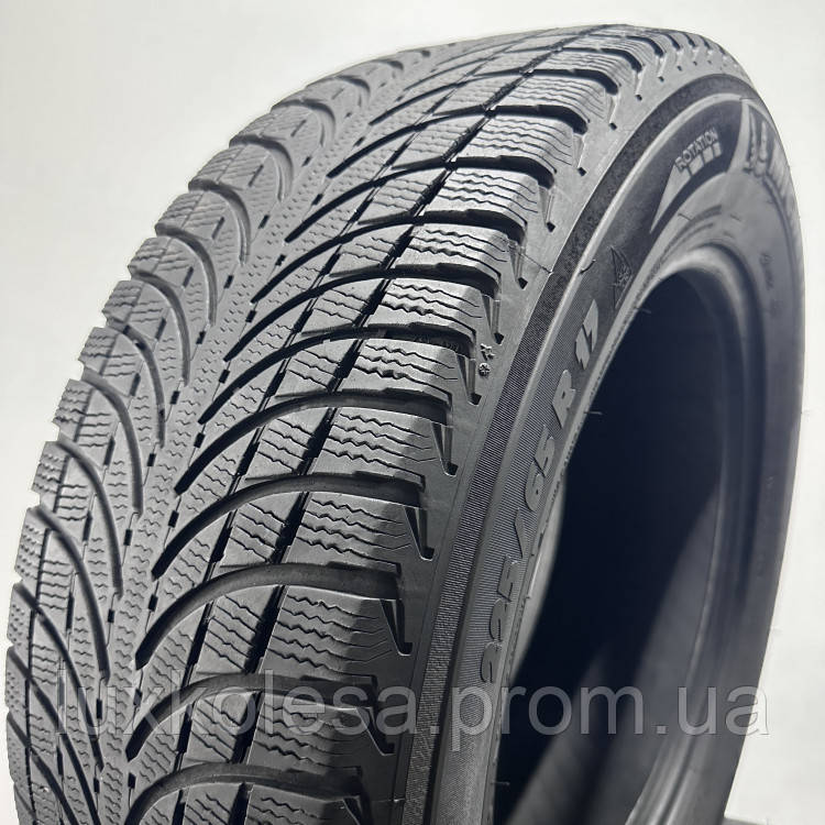 Зима 225/65 R17 Michelin Latitude Alpin 2шт шини бу