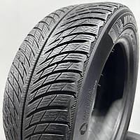 Зима 235/55 R17 Michelin Pilot Alpin 5 2шт шины бу