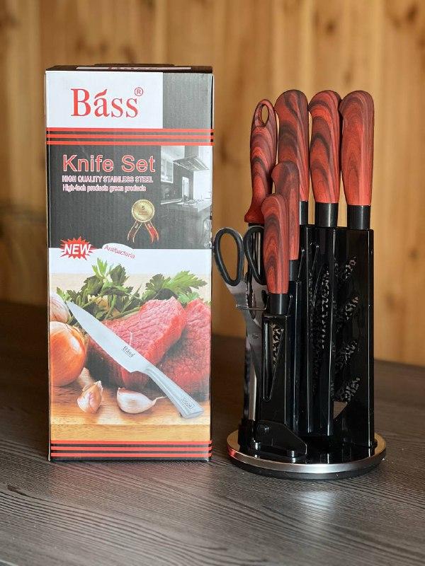 Набір ножів Kitchen knife B12418, фото 1