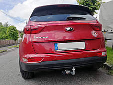 Фаркоп Kia Sportage 4 2015-2018 (Кіа Спортейдж 4) оцинкованный, фото 3