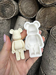 Ексклюзив! Силіконовий молд для шоколаду та ін "Ведмідь-лего, 7.5 см"