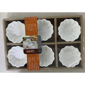 Соусниці порцеляна 6шт/наб 25.5*17*3.5см, фото 1