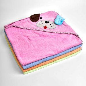 Рушник дитячий з куточком 80*80см C27680